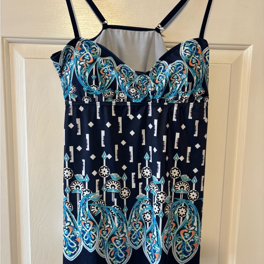 Rosegal Blue Bikini with Turquoise Accents and Sparkle